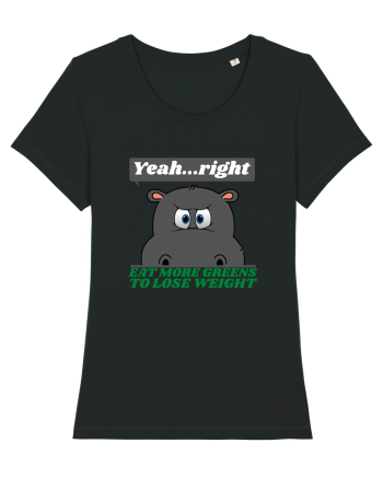 Amuzant Pentru Vegani  Black
