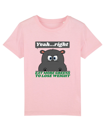Amuzant Pentru Vegani  Cotton Pink