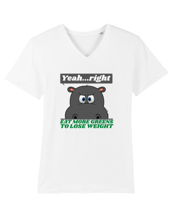Amuzant Pentru Vegani  White