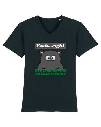 Amuzant Pentru Vegani  Black