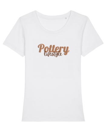 Pottery lifestyle White