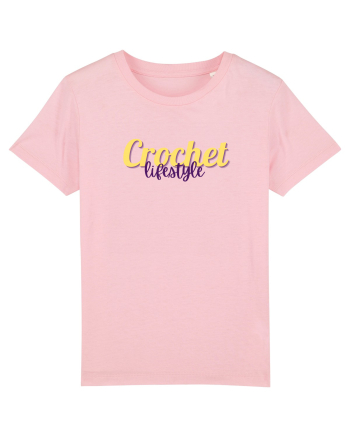 Crochet lifestyle Cotton Pink