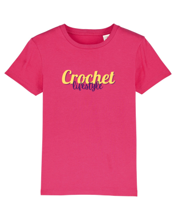 Crochet lifestyle Raspberry