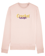 Crochet lifestyle Bluză mânecă lungă Unisex Rise