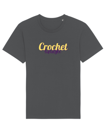 Crochet lifestyle Anthracite
