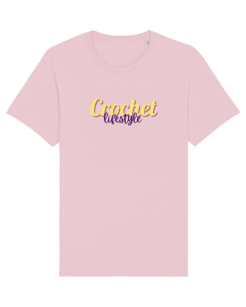 Crochet lifestyle Cotton Pink
