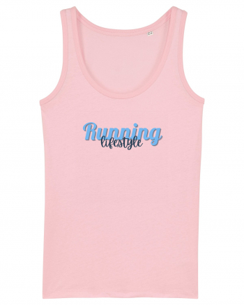 Running lifestyle Cotton Pink