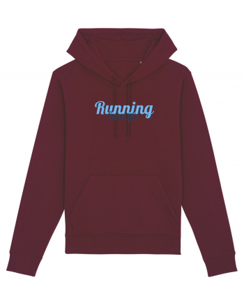 Running lifestyle Burgundy