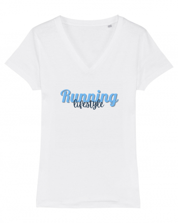 Running lifestyle White