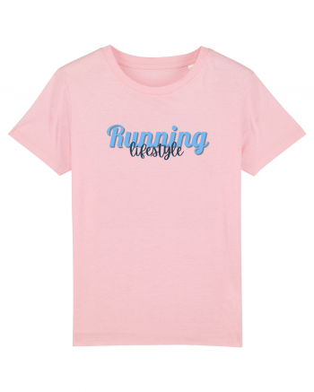 Running lifestyle Cotton Pink