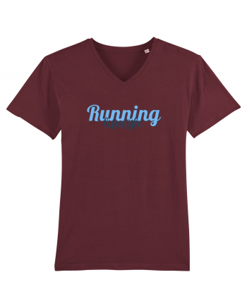 Running lifestyle Burgundy