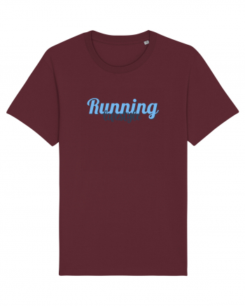 Running lifestyle Burgundy