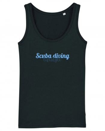 Scuba diving lifestyle Black