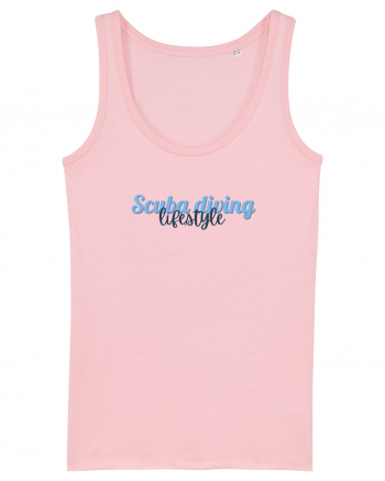 Scuba diving lifestyle Cotton Pink