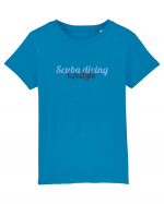 Scuba diving lifestyle Tricou mânecă scurtă  Copii Mini Creator