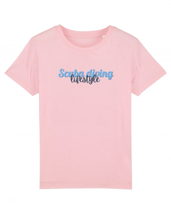 Scuba diving lifestyle Cotton Pink