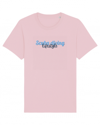 Scuba diving lifestyle Cotton Pink