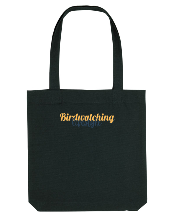 Birdwatching lifestyle Black
