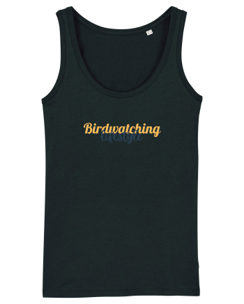 Birdwatching lifestyle Black