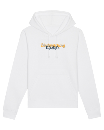 Birdwatching lifestyle White
