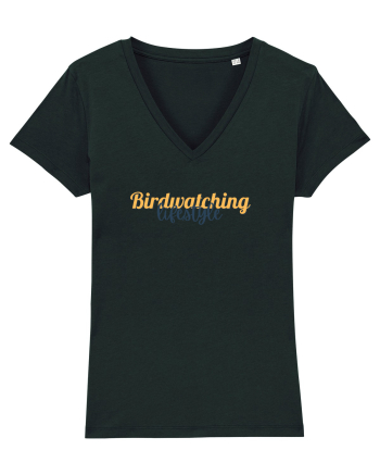 Birdwatching lifestyle Black