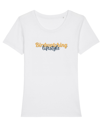 Birdwatching lifestyle White
