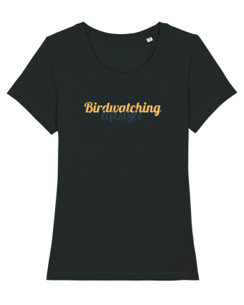 Birdwatching lifestyle Black