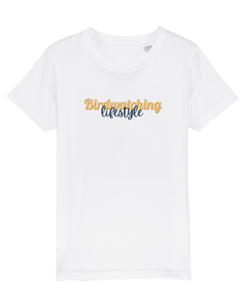 Birdwatching lifestyle White