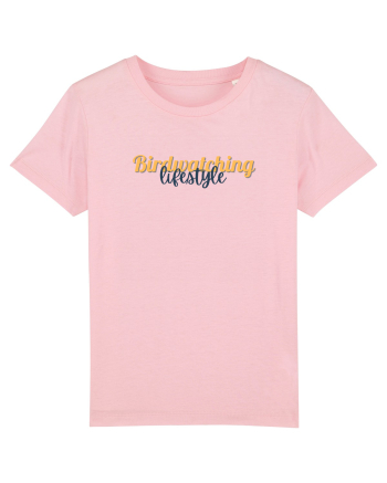 Birdwatching lifestyle Cotton Pink