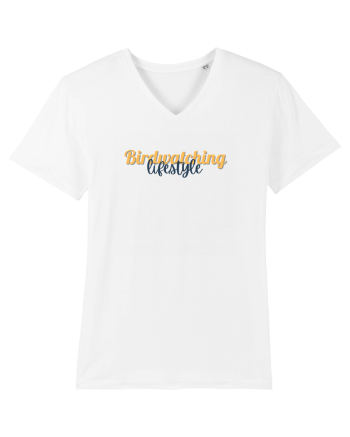 Birdwatching lifestyle White
