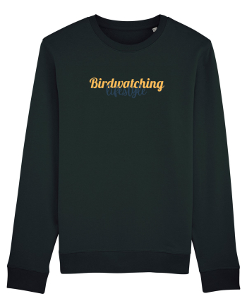 Birdwatching lifestyle Black