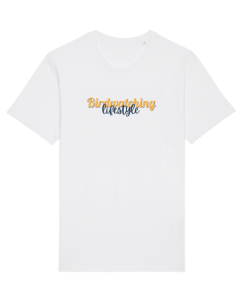 Birdwatching lifestyle White