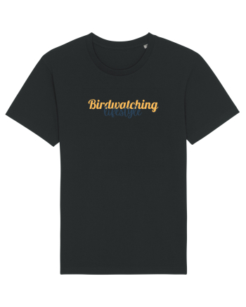 Birdwatching lifestyle Black