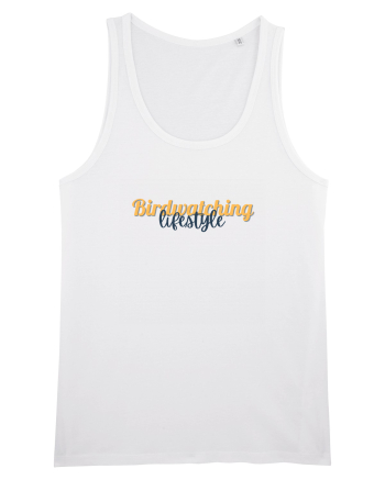 Birdwatching lifestyle White