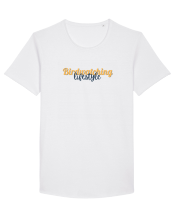 Birdwatching lifestyle White