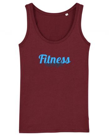 Fitness lifestyle Burgundy