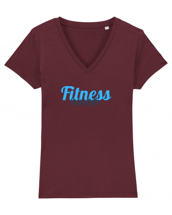 Fitness lifestyle Burgundy