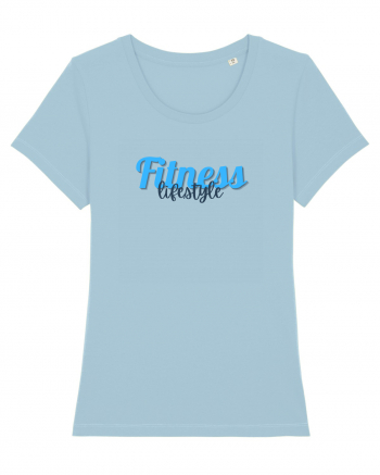 Fitness lifestyle Sky Blue