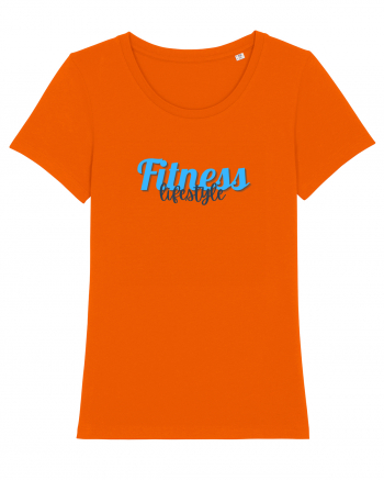 Fitness lifestyle Bright Orange