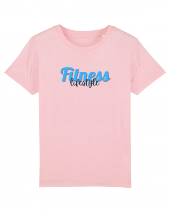 Fitness lifestyle Cotton Pink