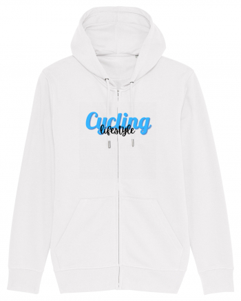 Cycling lifestyle White