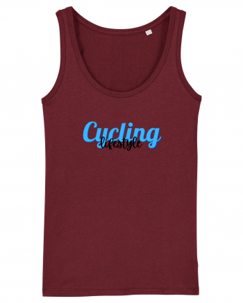 Cycling lifestyle Burgundy