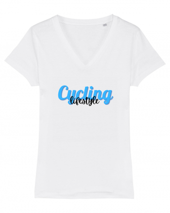 Cycling lifestyle White