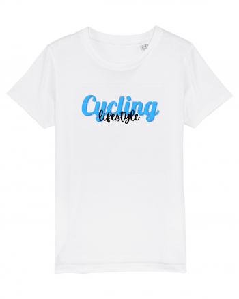 Cycling lifestyle White