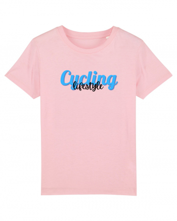 Cycling lifestyle Cotton Pink