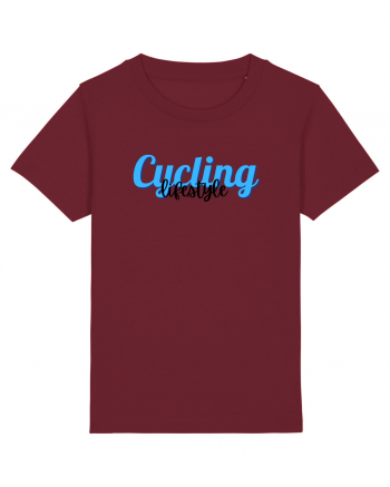 Cycling lifestyle Burgundy