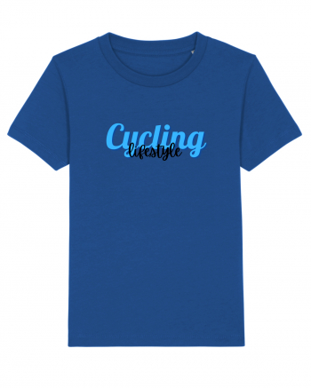 Cycling lifestyle Majorelle Blue