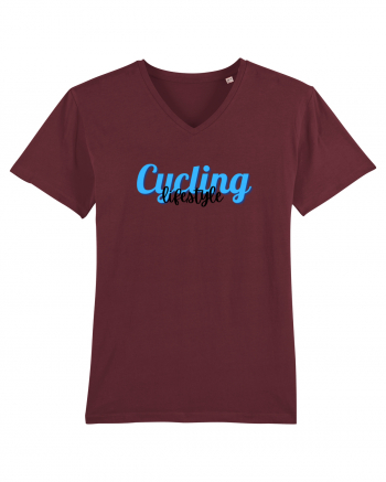 Cycling lifestyle Burgundy