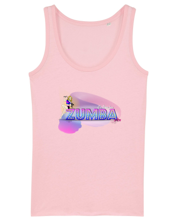 It's zumba time Cotton Pink