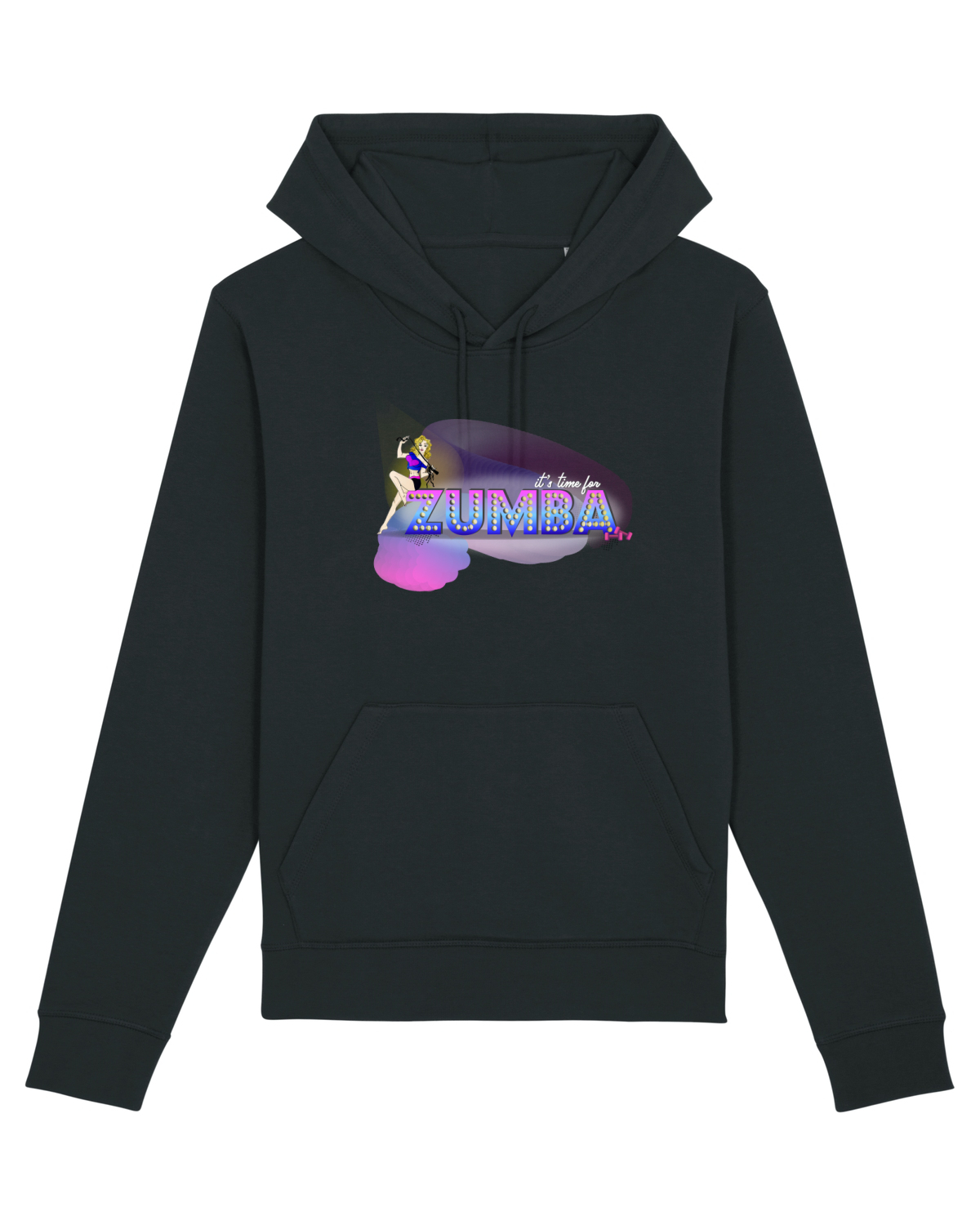Hanorac Unisex Drummer Black